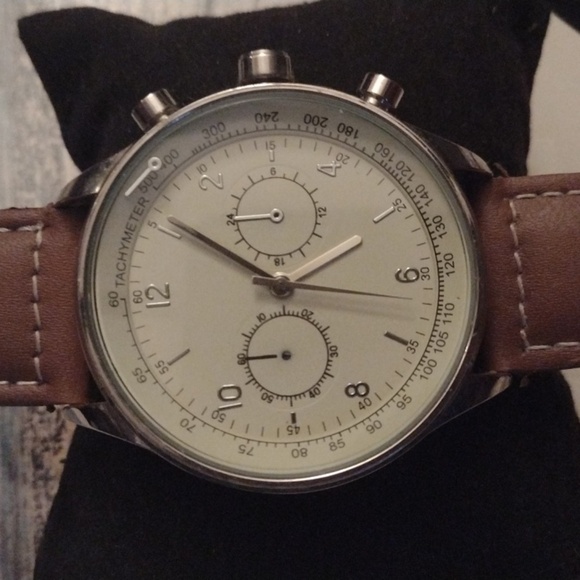 Aldo Other - Tan Leather Men's Watch